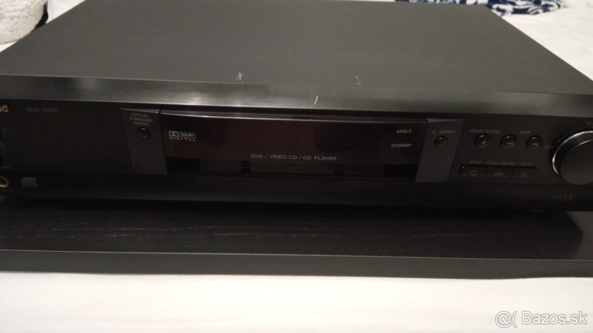 Predam DVD Panasonic A350