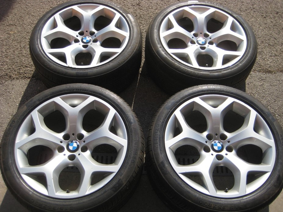 r20 orig.BMW X5 X6 E70 F15 F16+315/35 R20 110W 5mm 4ks