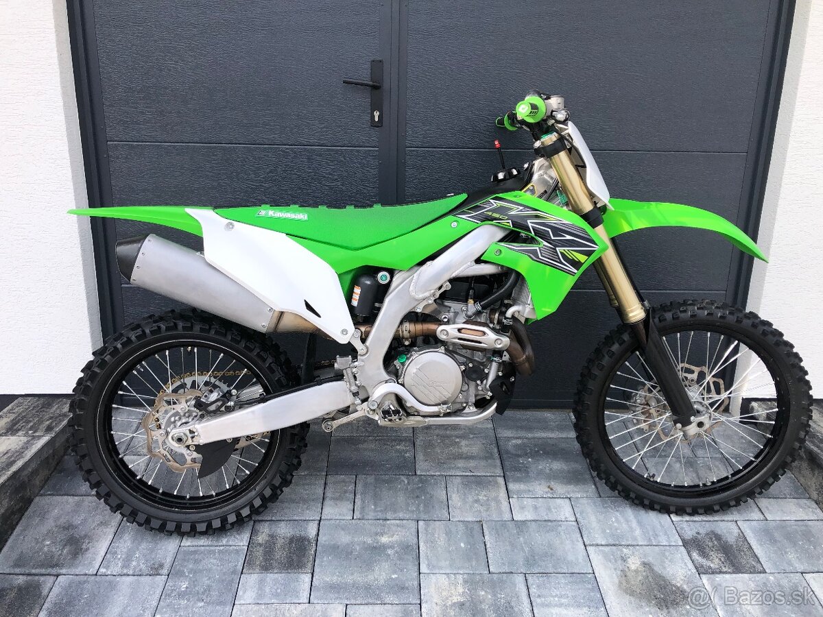 Kawasaki Kxf 450