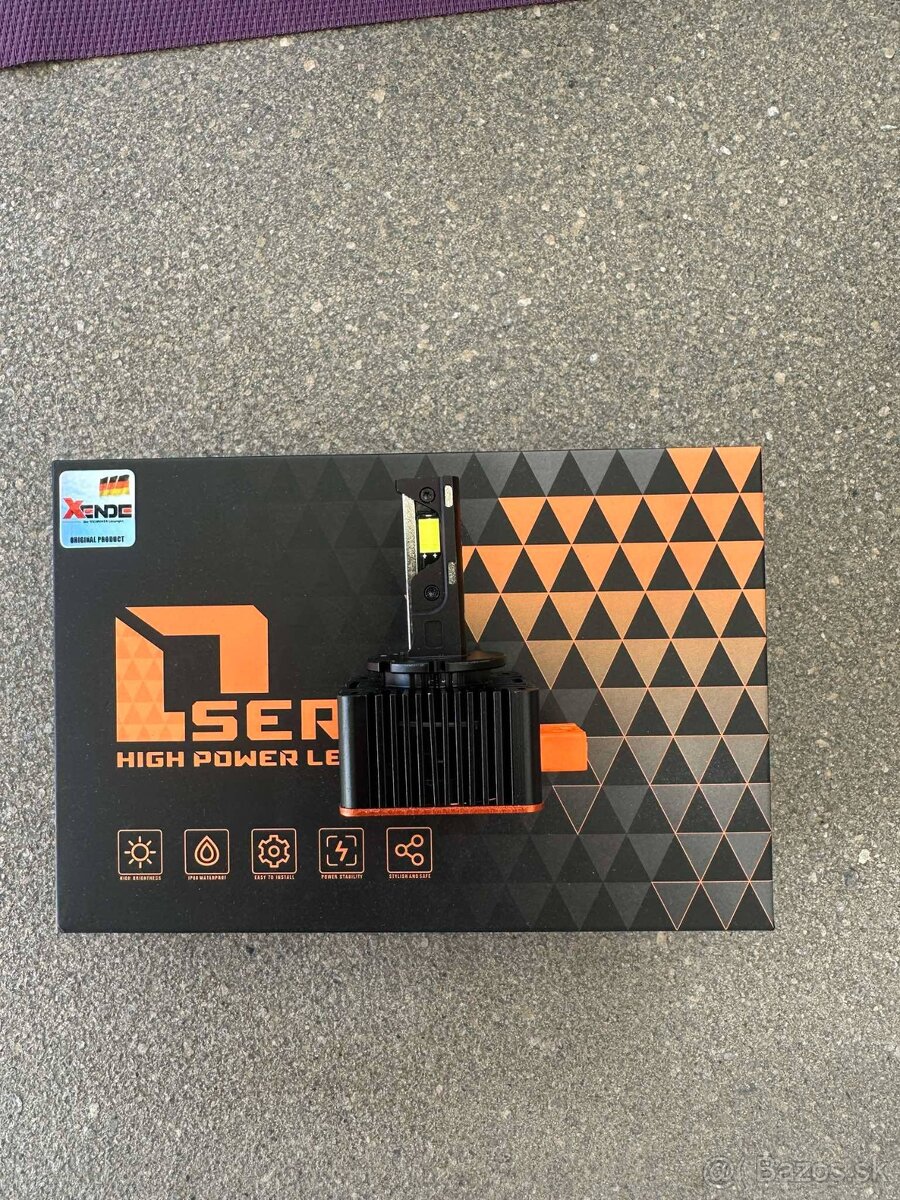 LED žiarovky D3S