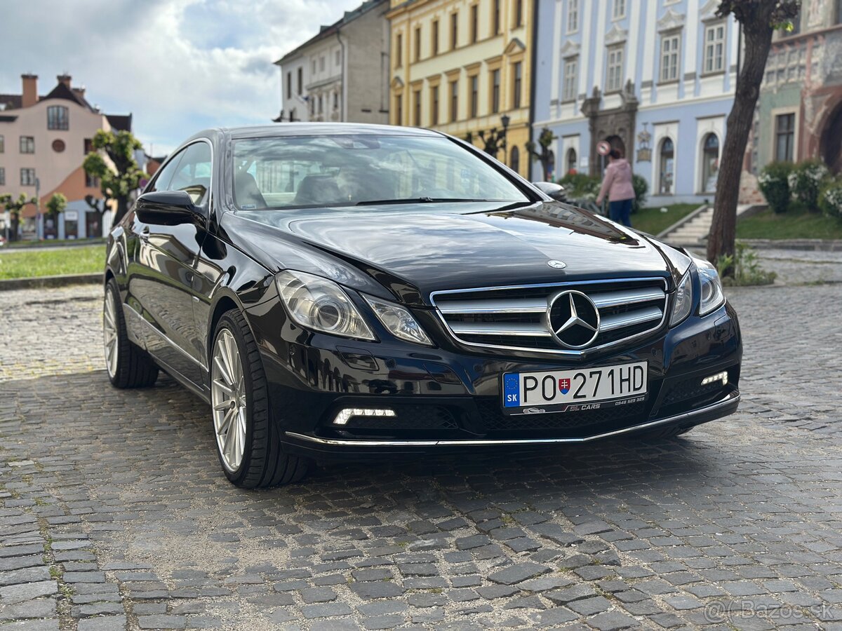 Mercedes Benz E350 CDi 170Kw Coupe