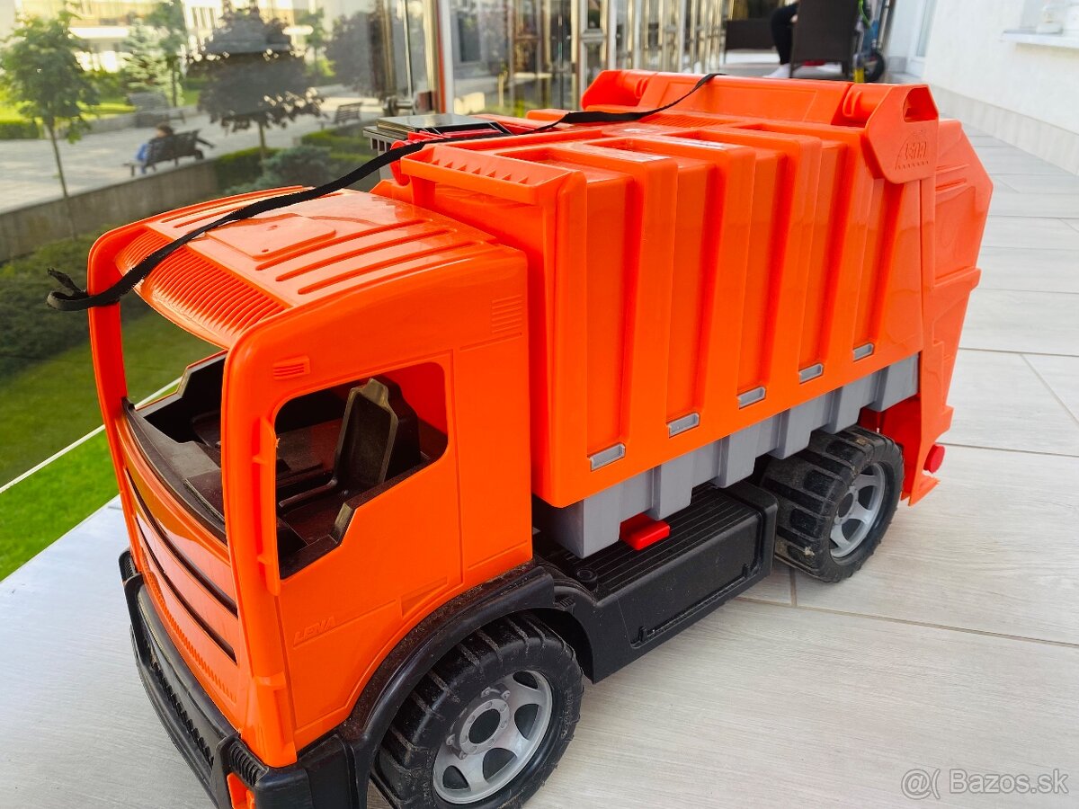 Smetiarske auto
