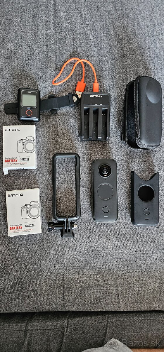 Predam 360 kameru Insta 360  One X2