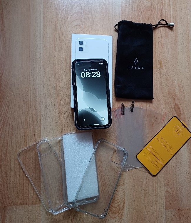 Predam iPhone 11 biely, 128GB