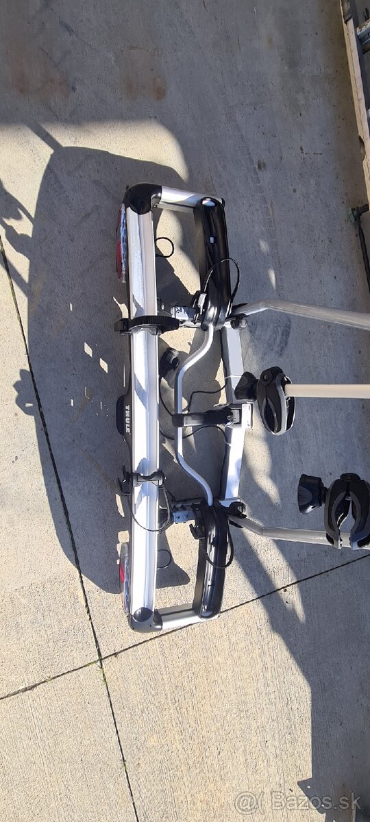 Nosic bicyklov Thule 2+1 e-bike