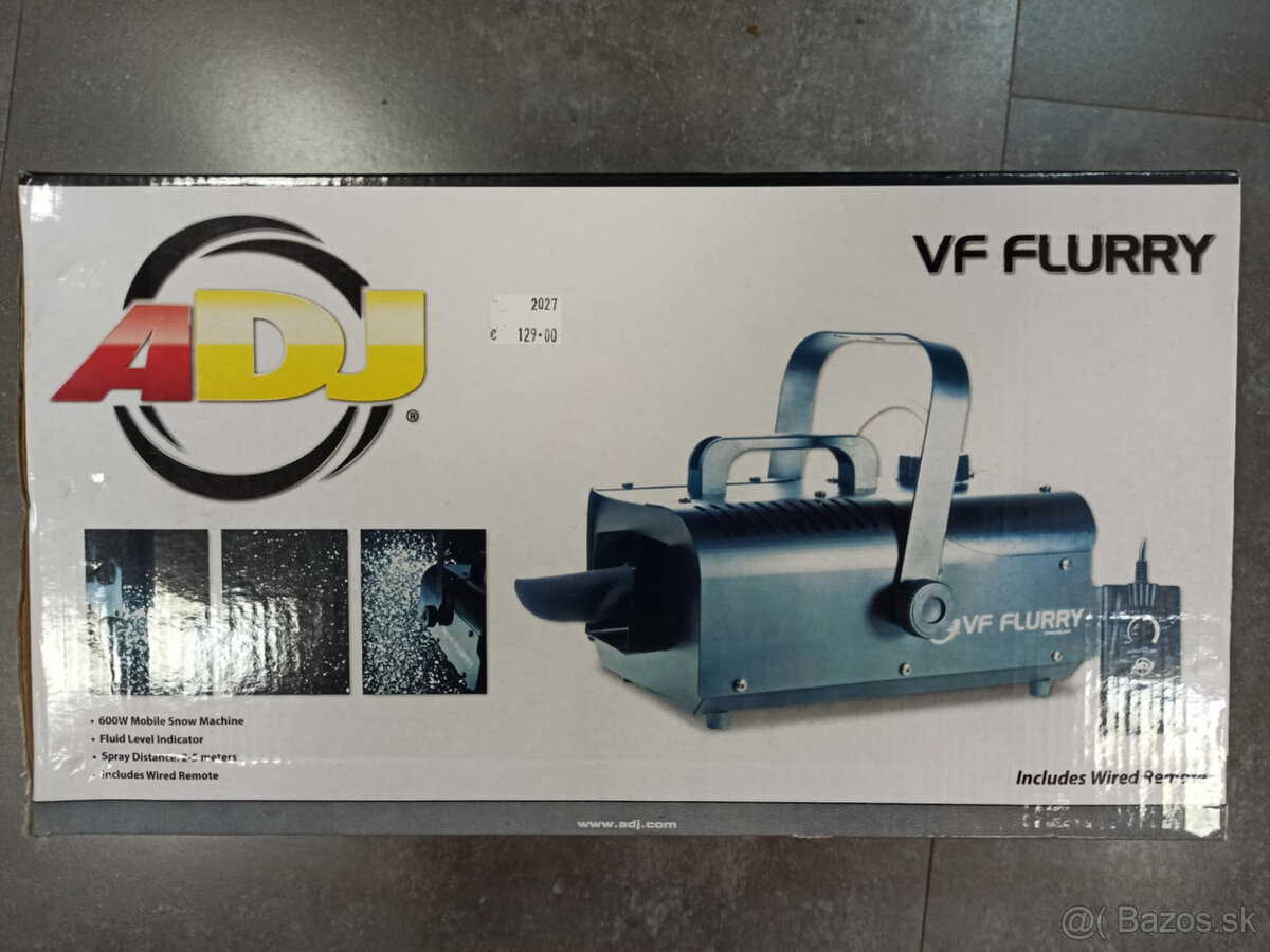 ADJ VF Flurry Výrobník snehu