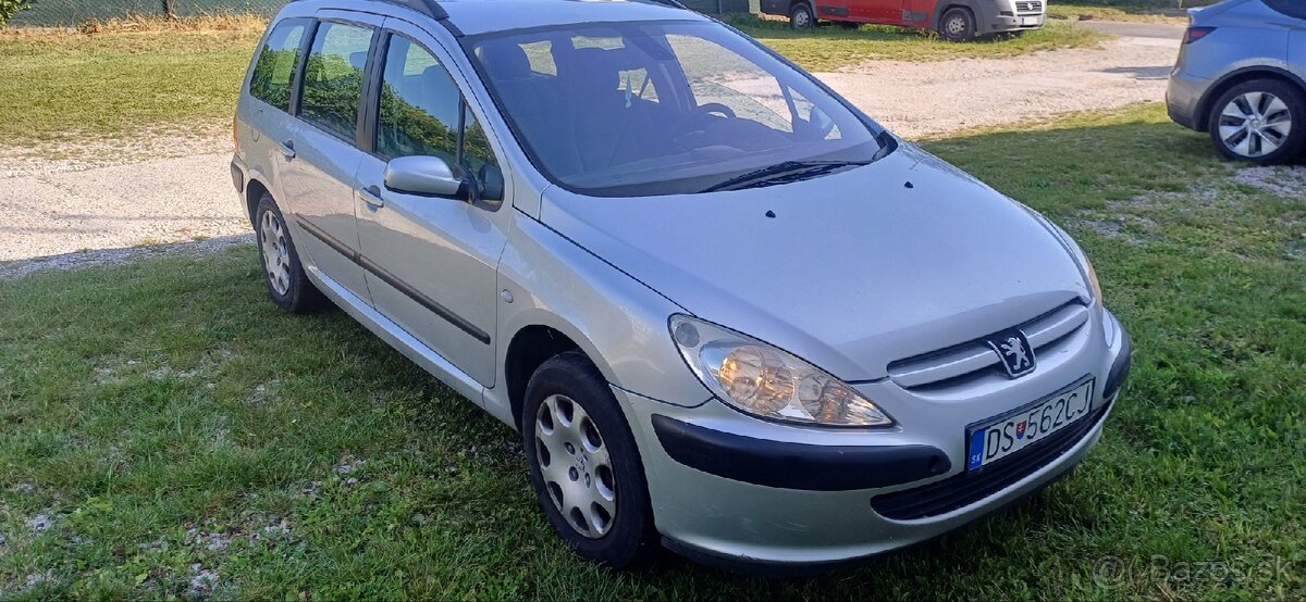 Peugeot 307sw 2.0hdi