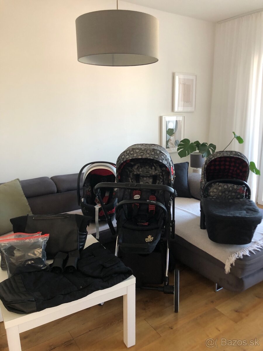 Kočík Cybex Priam Rebellious