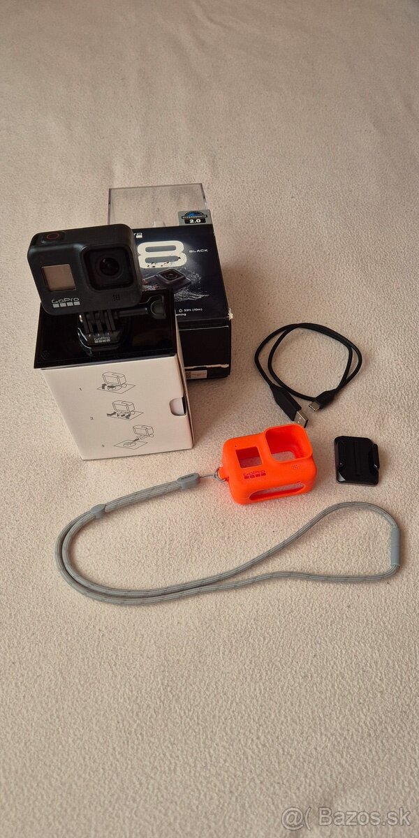 Outdoorová kamera Gopro Hero8 black