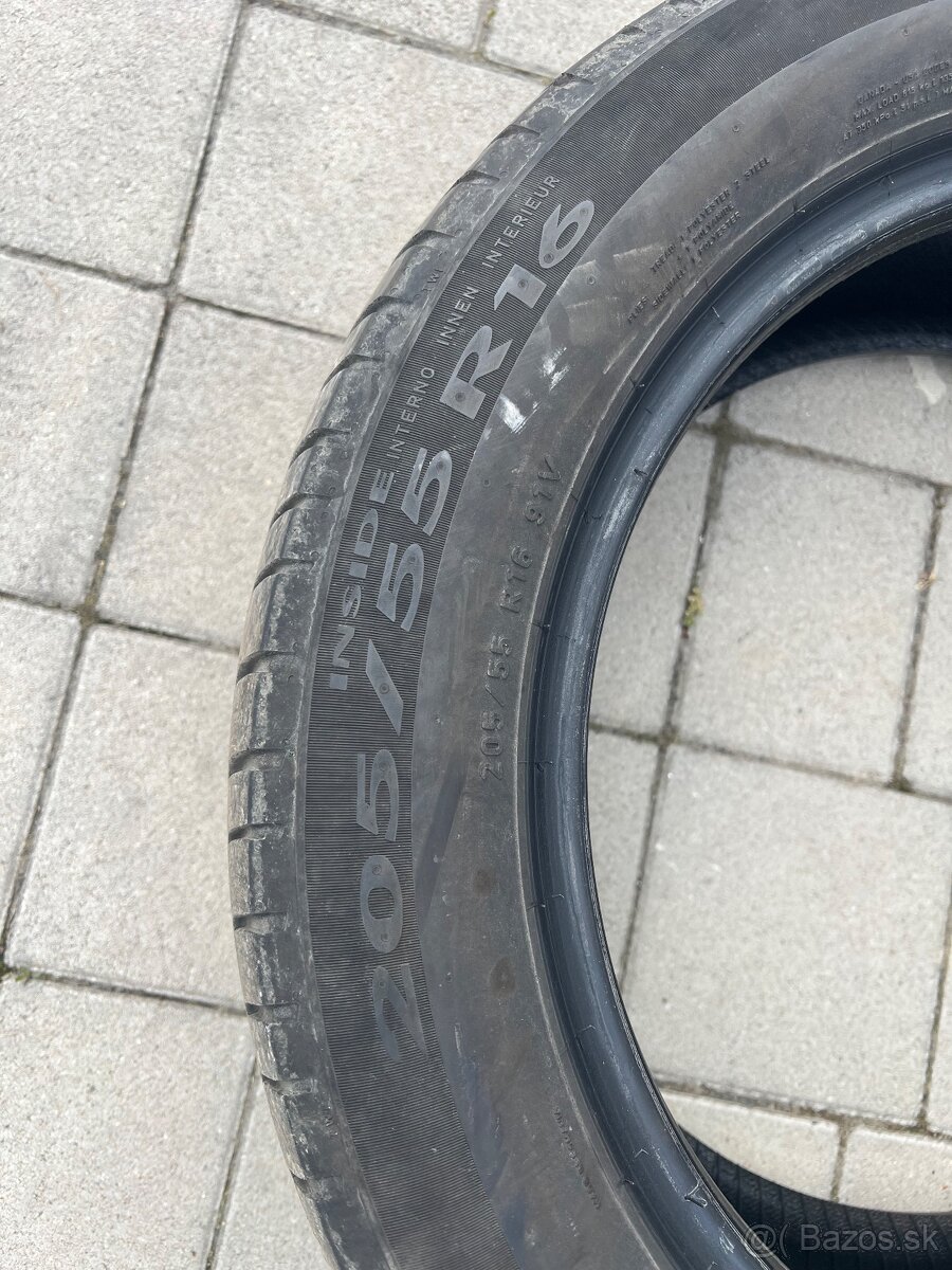 Pirelli 205/55/R16 letné pneu