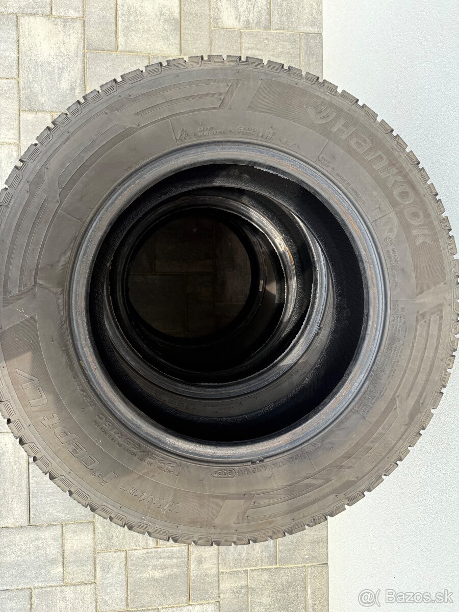 225/65/R16C - Hankook zimné