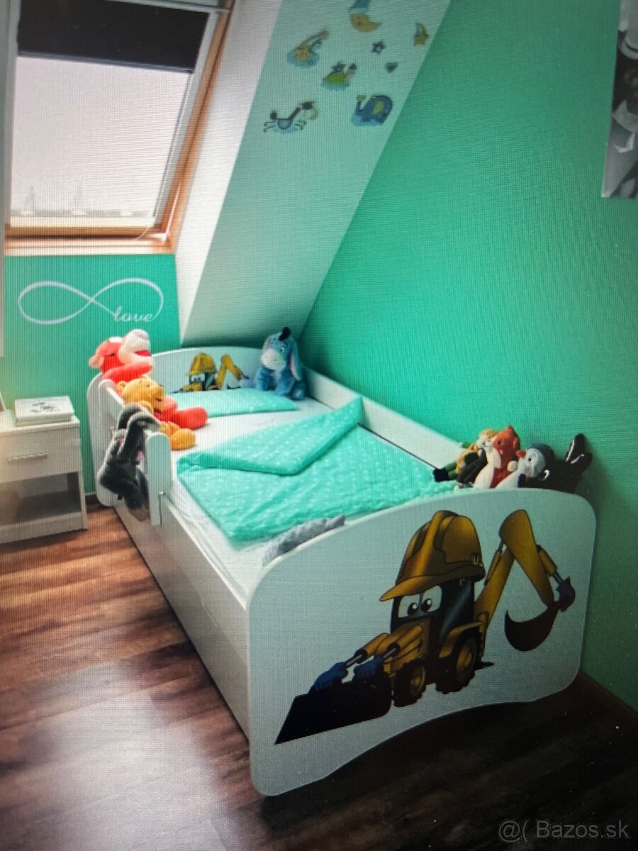 Detská posteľ 200x90