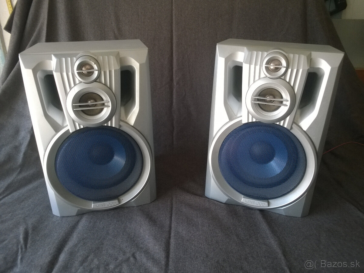 Repro Kenwood 100W -modré