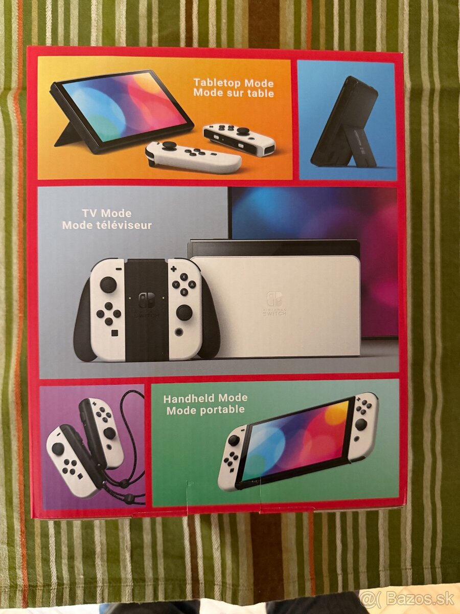 Nintendo Switch OLED