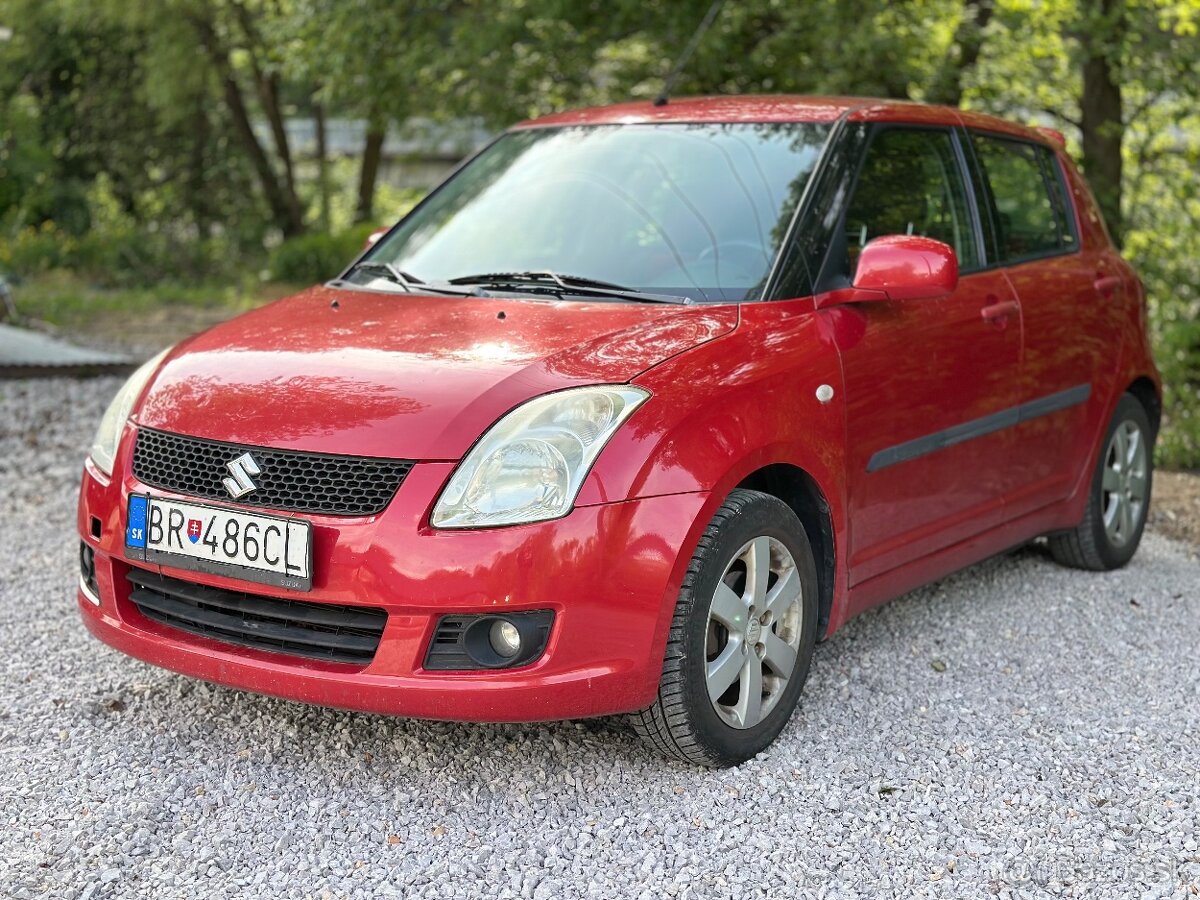 Suzuki Swift 1.3 GLX ABS, A/C, ako nové kúpené v SR