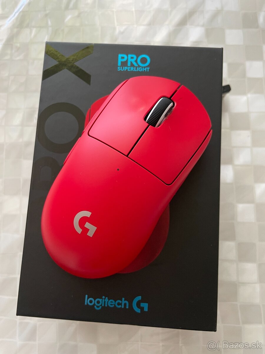 Logitech G PRO X SUPERLIGHT bezdrôtová herná myš