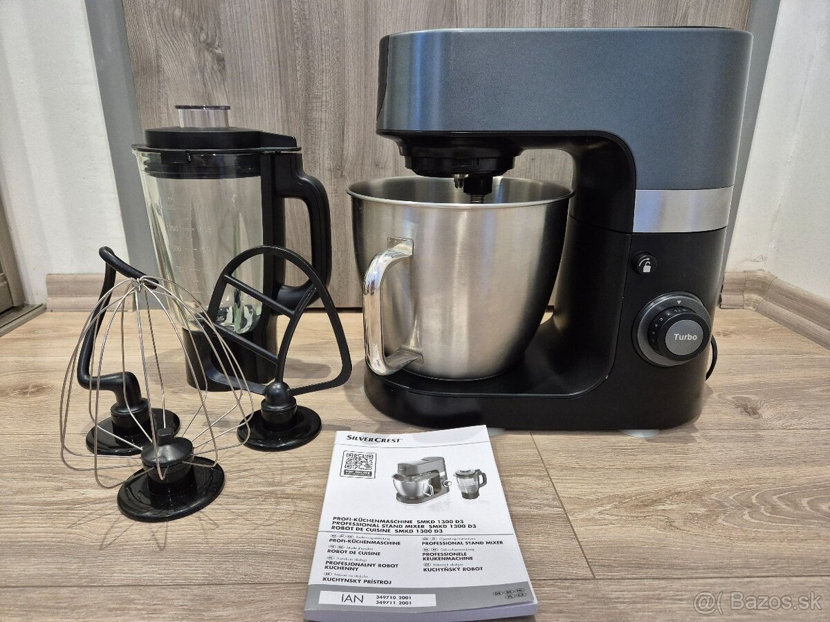 Silvercrest SKMP 1300 D3