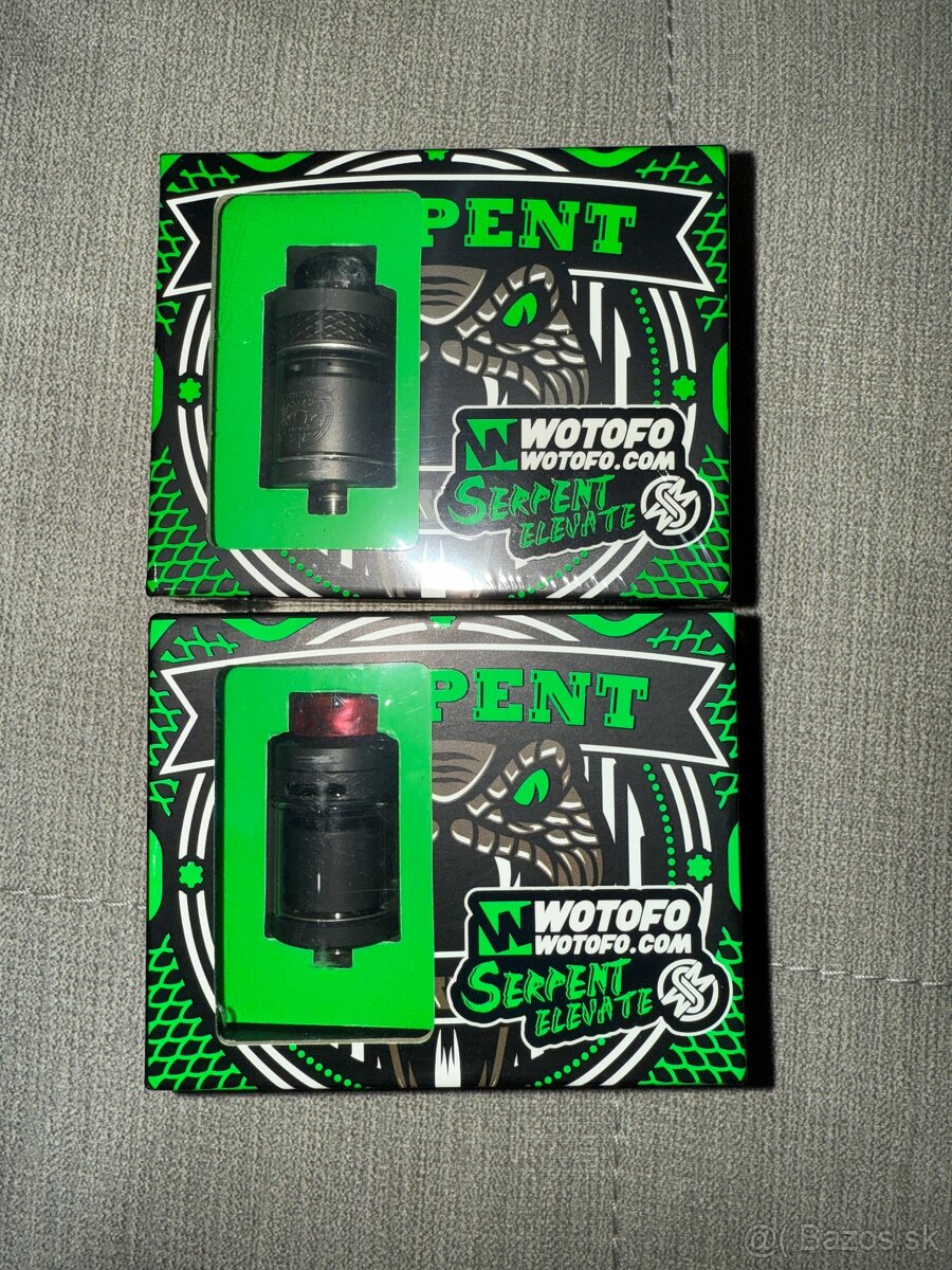 Atomizér RTA