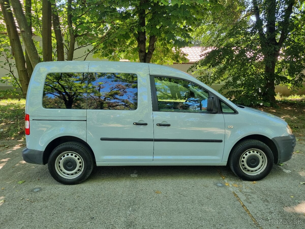 Volkswagen Caddy 1.9 TDI 77kw