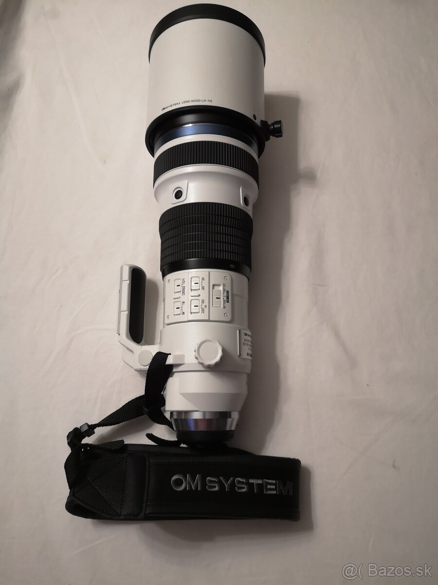Olympus M. Zuiko digital 150-400mm cena 4999€