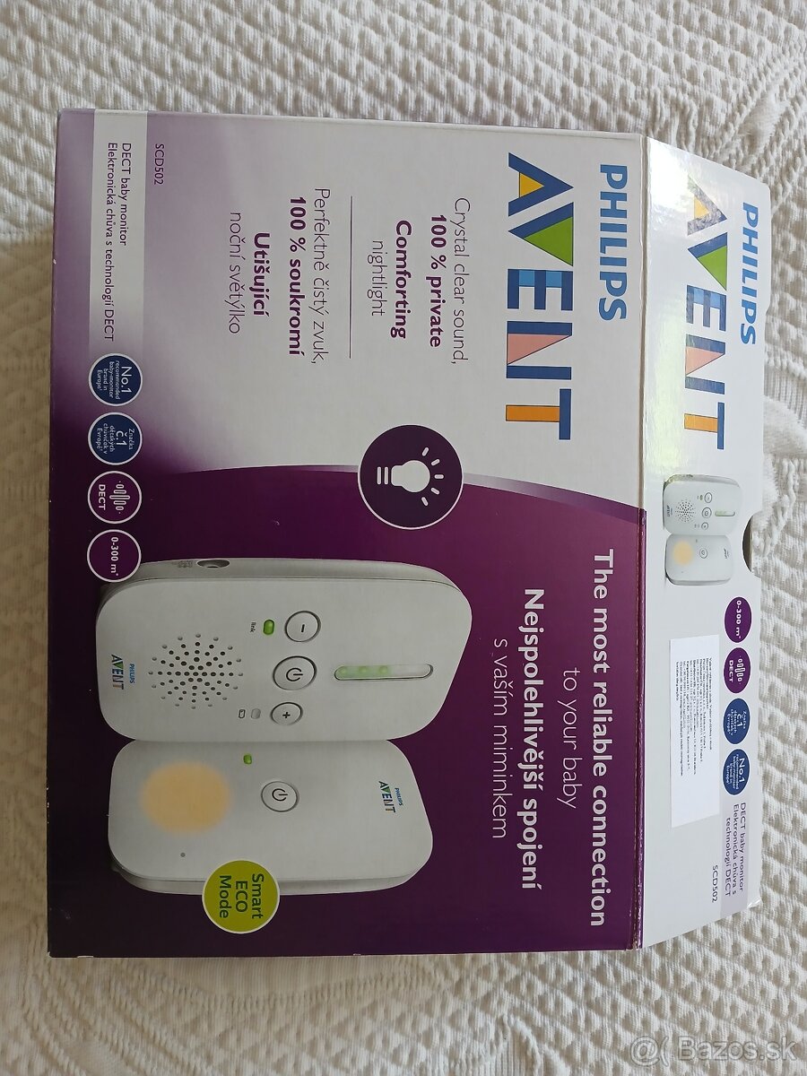 Detska Vysielačka Philips Avent