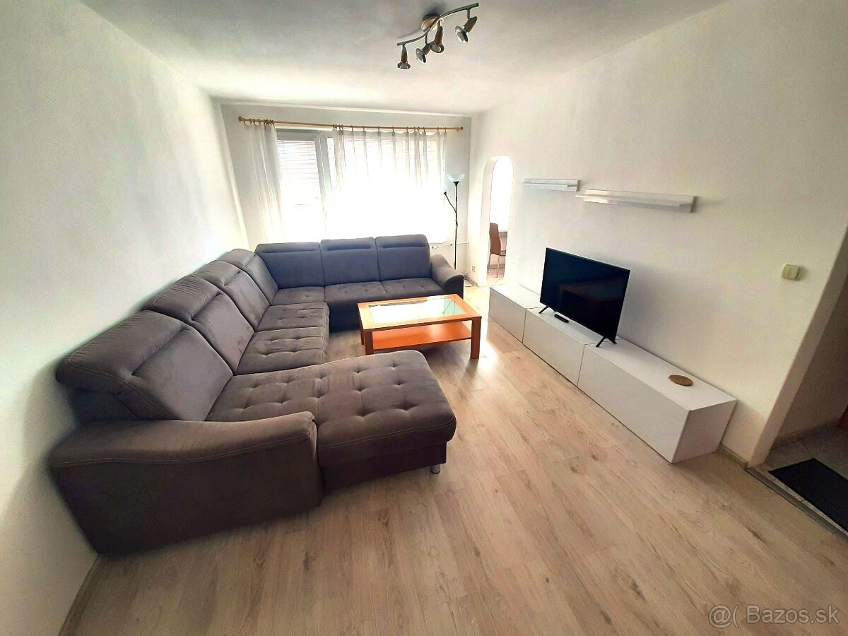 prenájom 2 izb.bytu s balkónom 3.posch 65m2 Bajzova(RudinyII