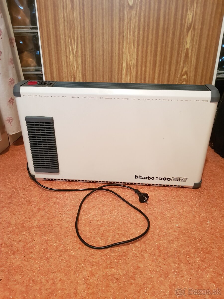 Elektrický radiátor ohrievač