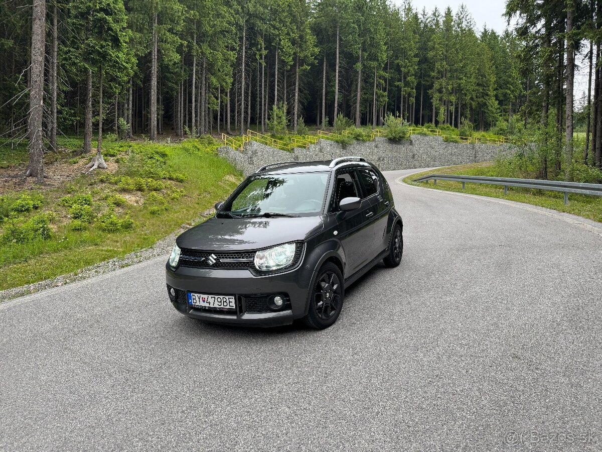 Suzuki Ignis 1.2 4x4 K12C
