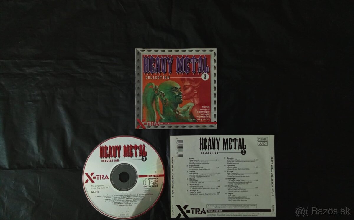 CDs HEAVY METAL COLLECTION