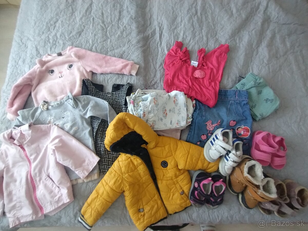 Mix oblečenia 86-98