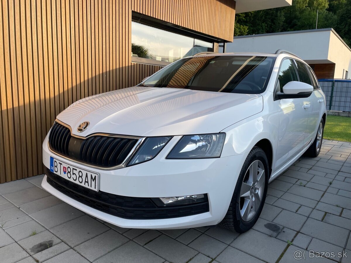 Škoda Octavia 3 Combi 2020, Diesel 151.991km Kupované v SR