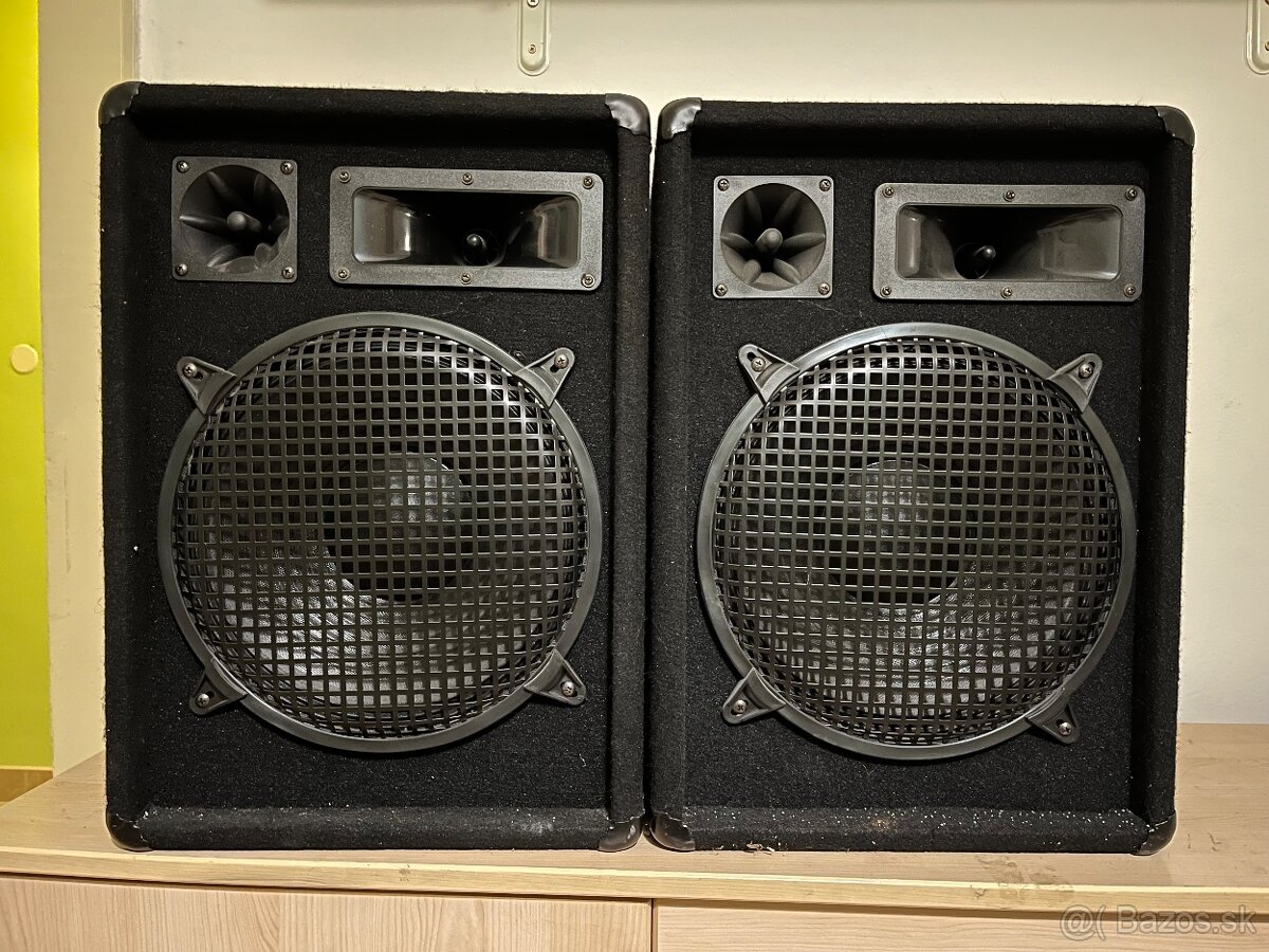 Predam pasivne 12” reprobedne DX-1222