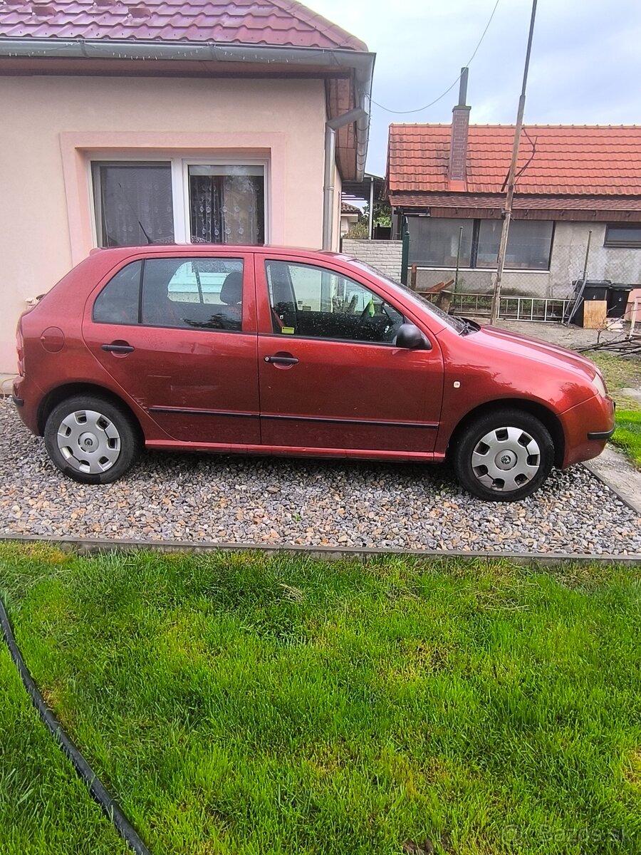 Škoda fábia