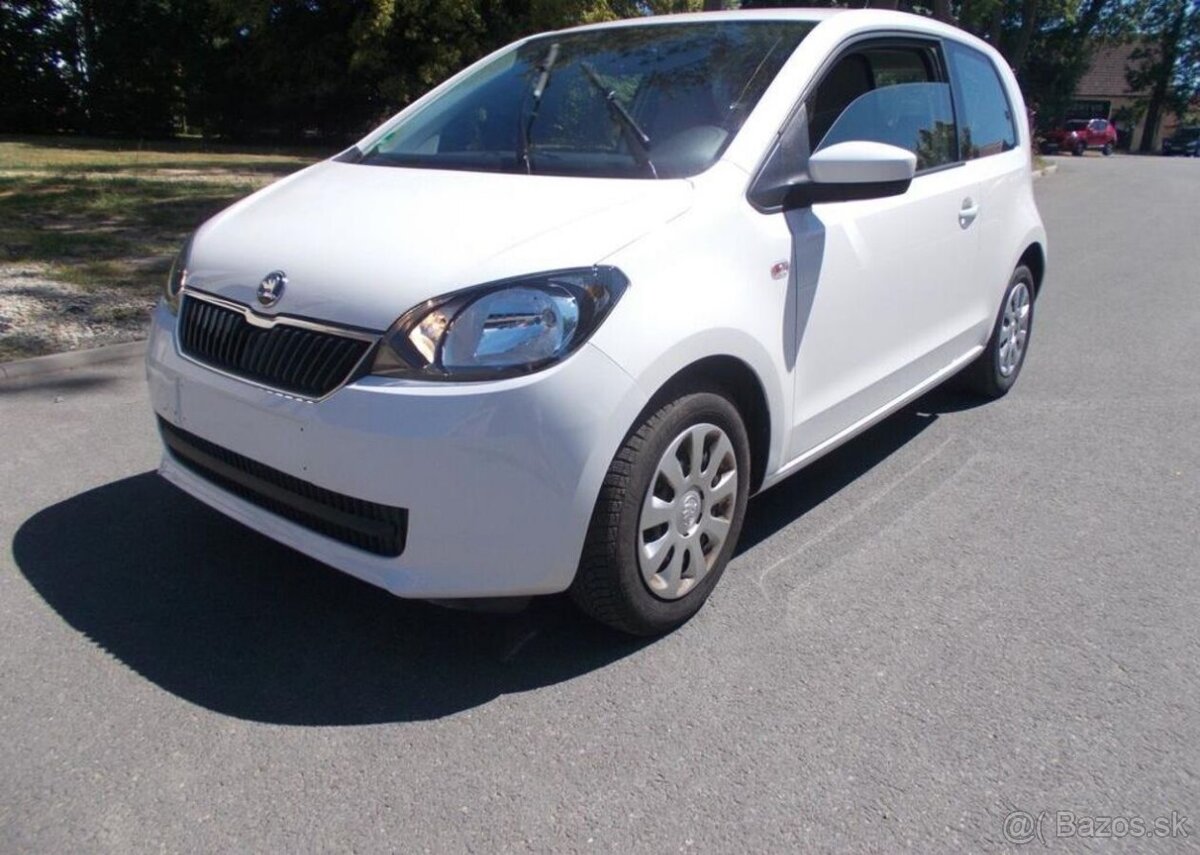 Škoda Citigo 1,0 nová STK 69 000KM benzín manuál 44 kw