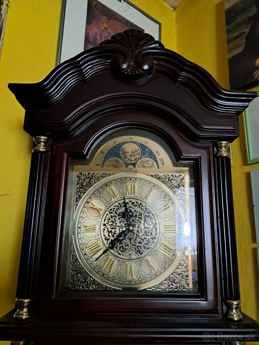 Predám rustikálne podlahové hodiny