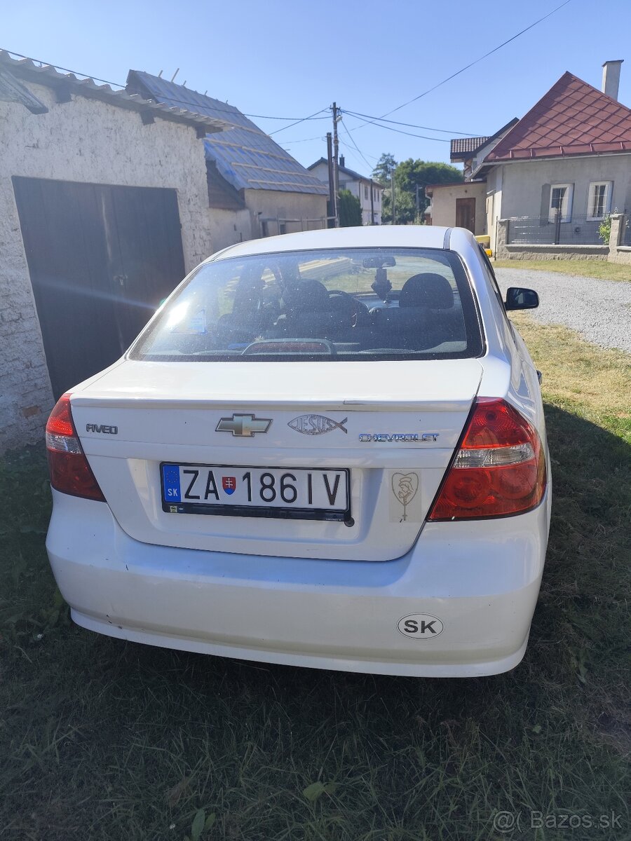 Chevrolet Aveo