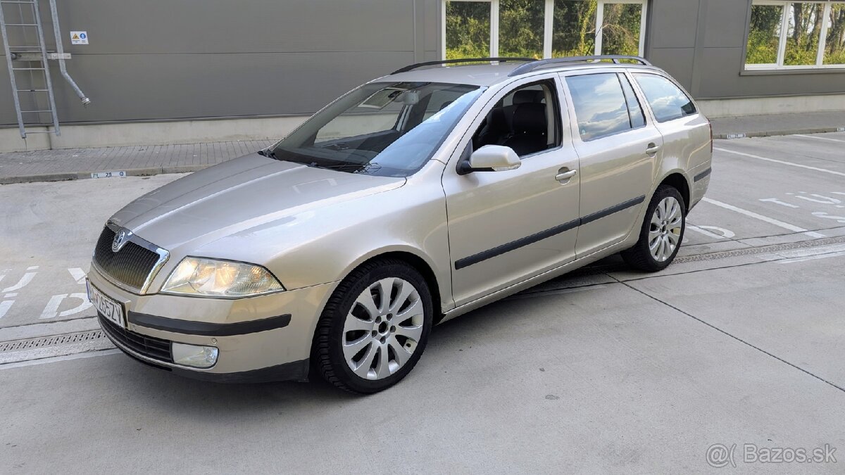 Škoda Octavia 2.0 TDi 103kw DSG Elegance