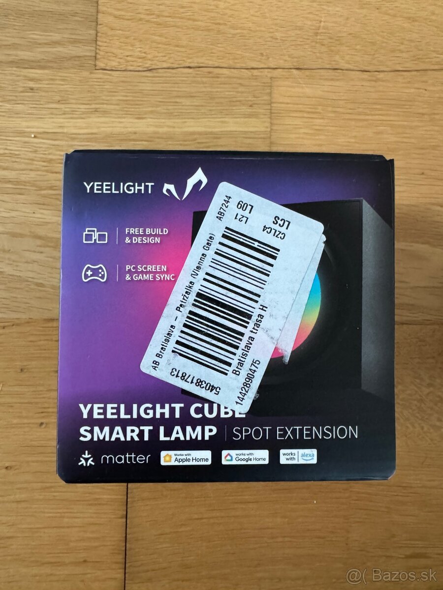 Yeelight Cube Smart lamp spot extension nová