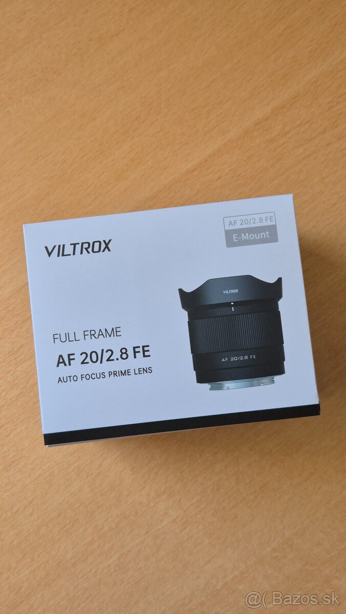 Viltrox AF 20mm F2.8 Air Full-Frame Sony E