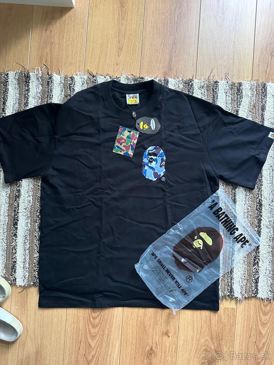 Bape x Stüssy tričko