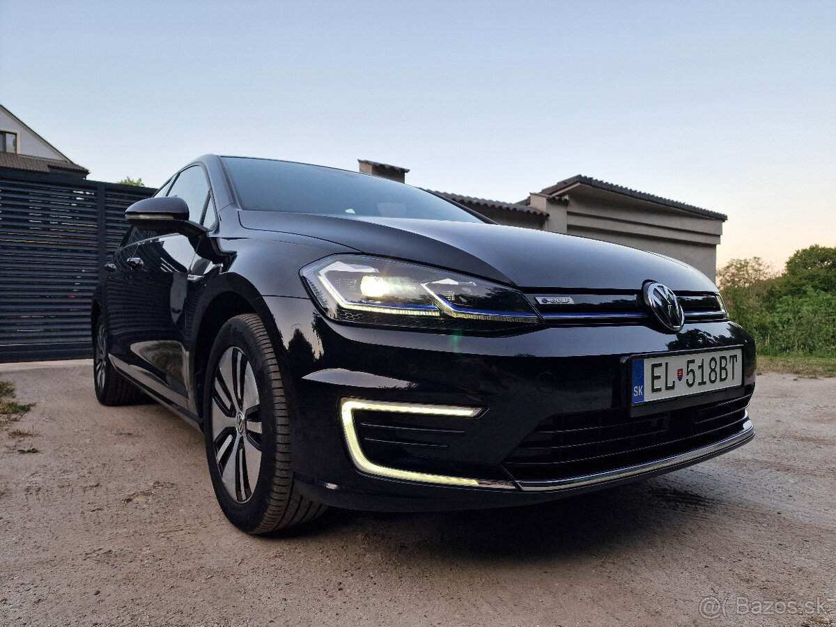 ⚡Volkswagen e-Golf - 35,8 kWh 8/2019 - TOP stav, DPH⚡