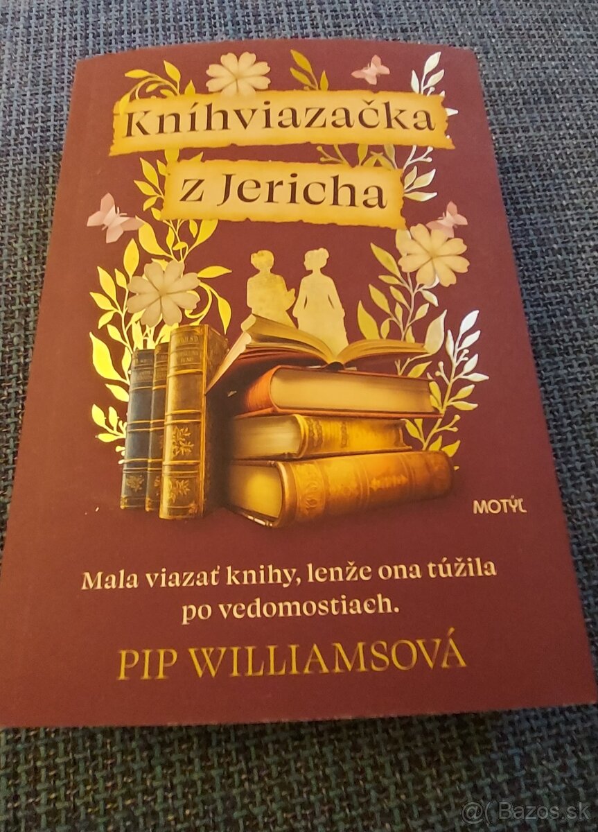 Kníhviazačka z Jericha
