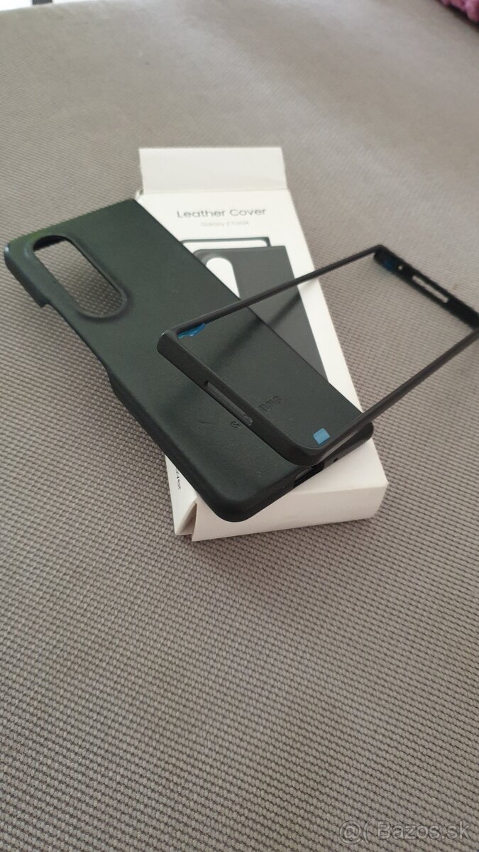 Kožený kryt Galaxy Z Fold 4