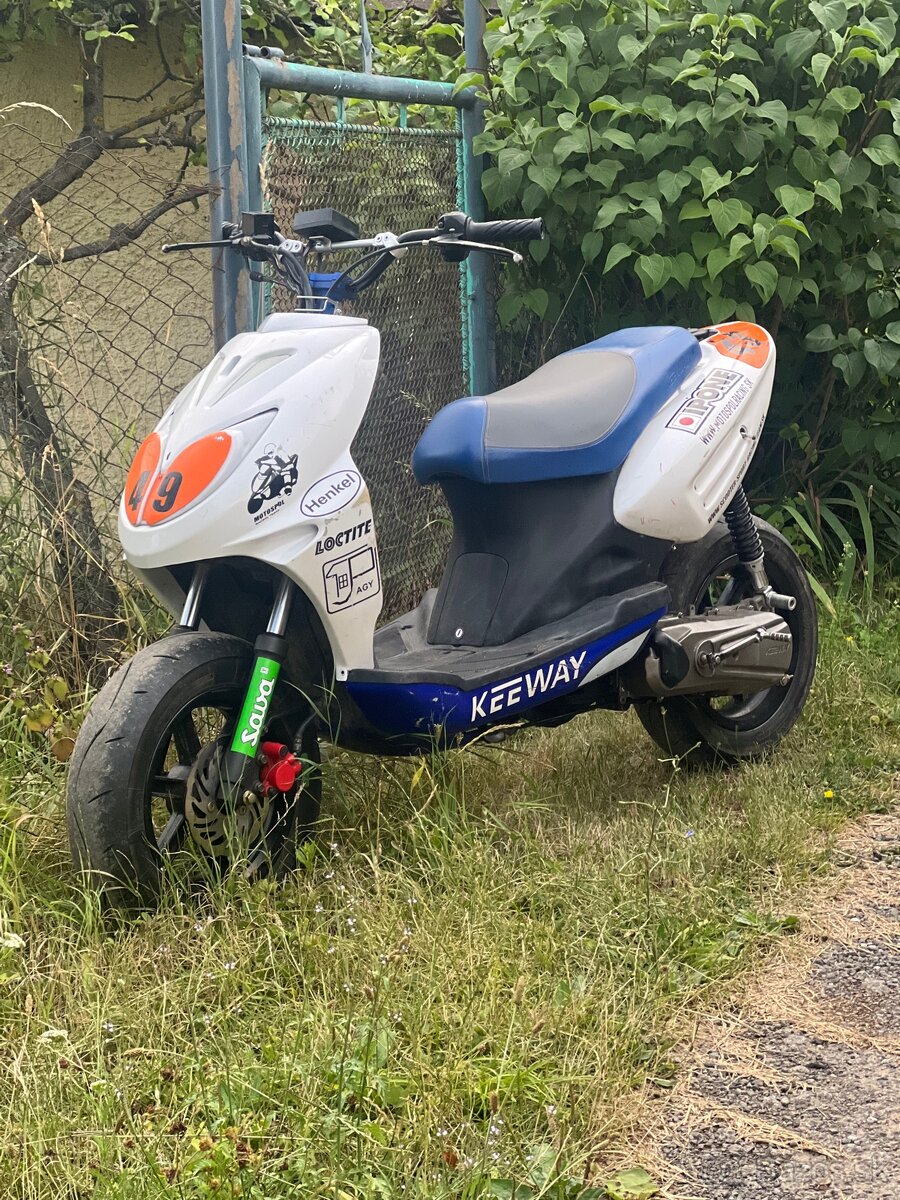 Keeway 50 2t tuning