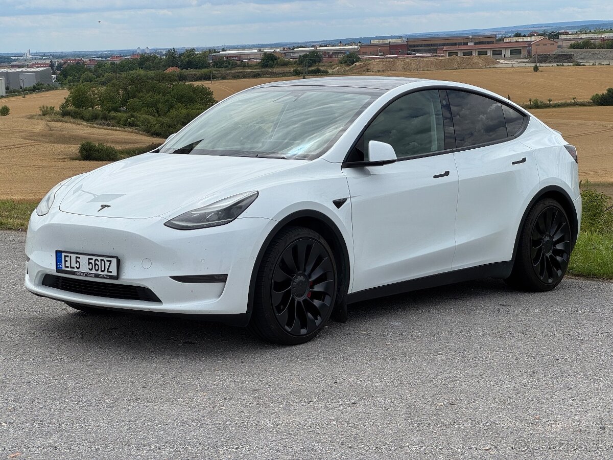 Tesla Model Y Performance 86k km SoH 93%