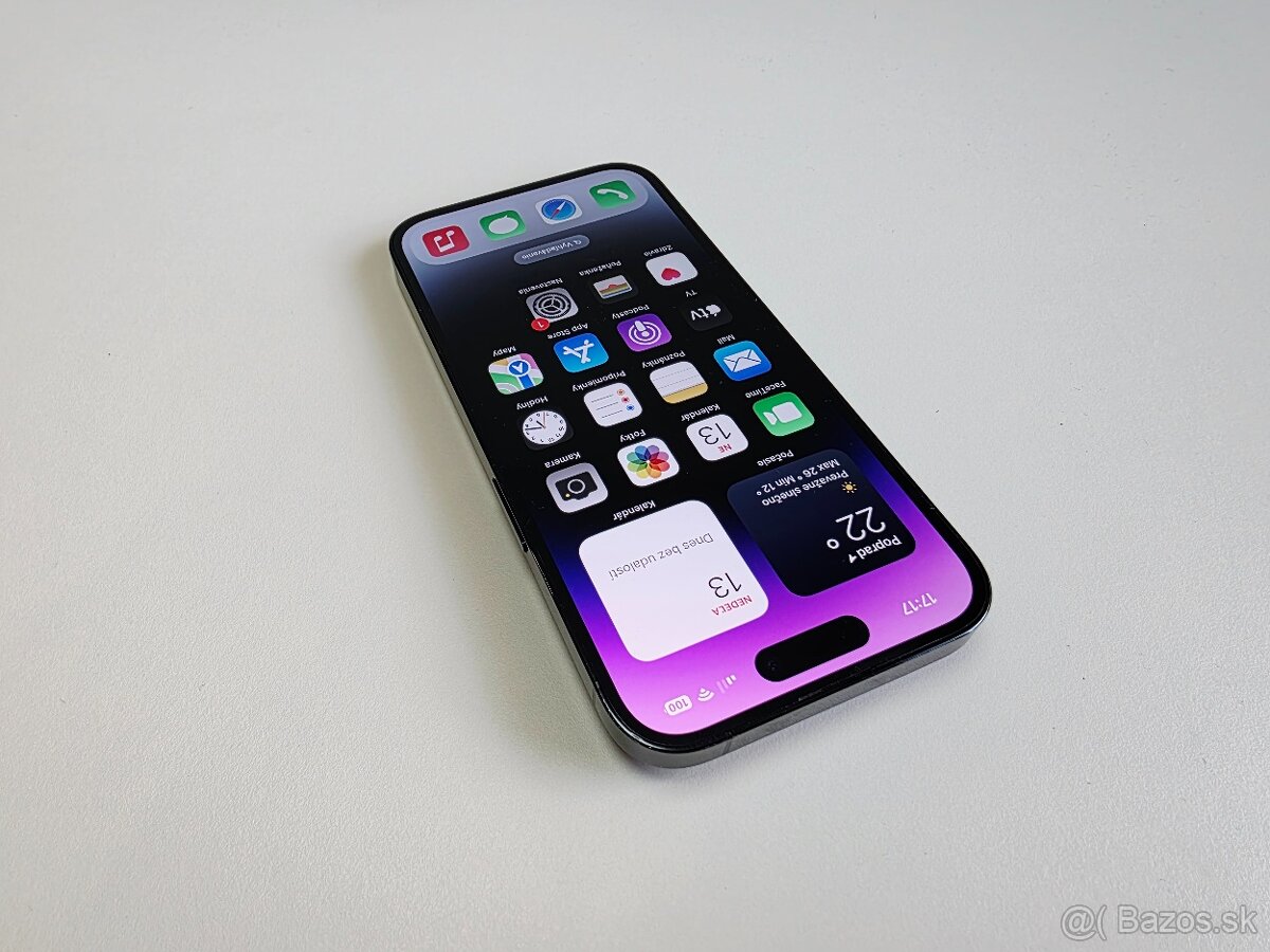 Apple iPhone 14 pro 256GB BLACK