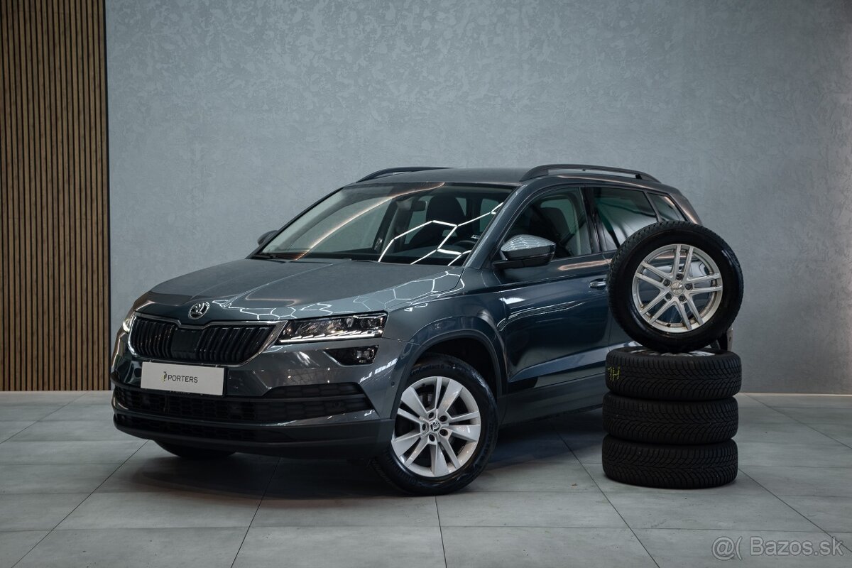 Škoda Karoq 2.0TDI 140kW, automat, 4x4, 2020, DPH