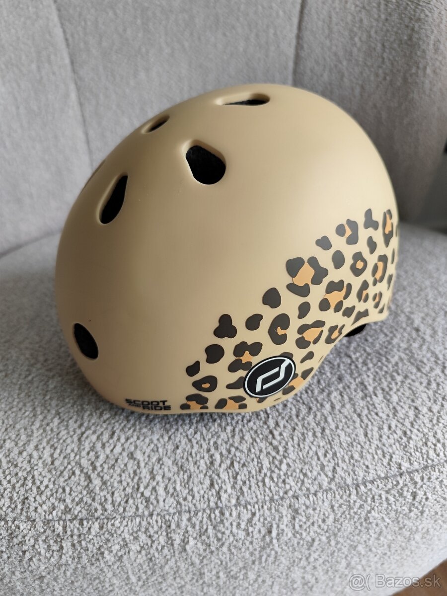 Scoot & Ride Detská prilba XXS-S Leopard