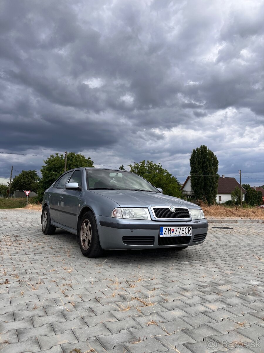 Škoda Octavia 1.6 Benzín 74kW