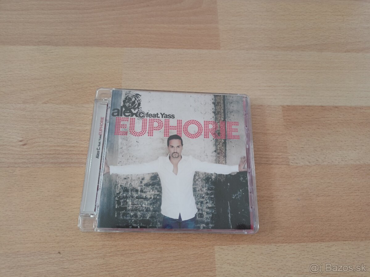 Alex Feat.Yass - Euphorie /U96 Původně